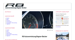 Desktop Screenshot of bogner-r8.de