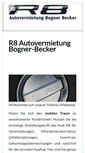 Mobile Screenshot of bogner-r8.de